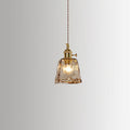 Amberlyn Vintage Glass Pendant Light - Lumendat
