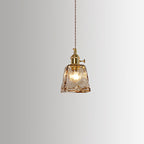 Amberlyn Vintage Glass Pendant Light - Lumendat